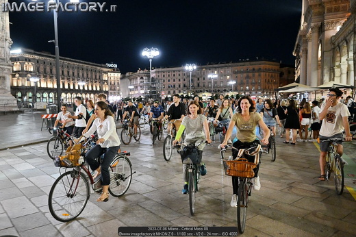2023-07-06 Milano - Critical Mass 09
